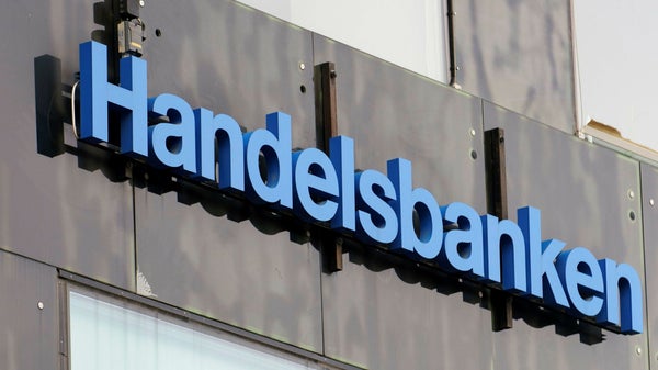 Bara Handelsbanken stänger dörren för kärnvapenbolag​​