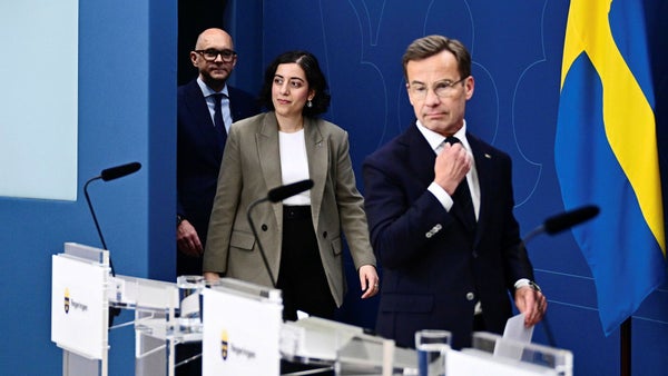Två nya ministrar i Kristerssons regering​​