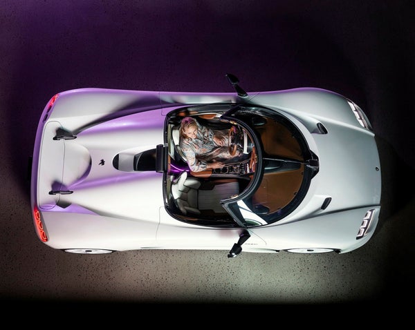 Supersportbilen en familjeaffär​​
