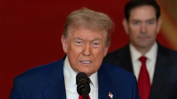 Avlyssnade samtal: Trump har fel om attack i Iran​​