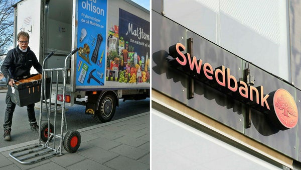 Mathems huvudbry inför ödesdagen – skuldtvist med Swedbank​​