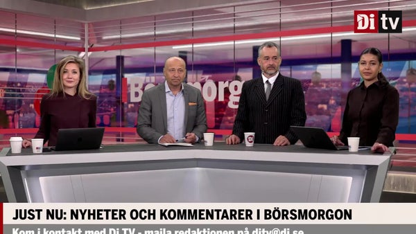 Börsmorgon 4 juni 2025 – se hela programmet​​