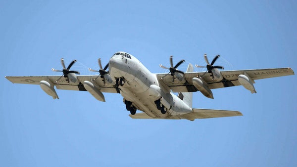 Amerikanskt militärplan fick vända tillbaka till Arlanda​​