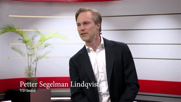 ANNONS: Isofol – Petter Segelman Lindqvist​​