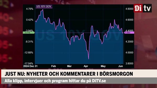 Amerikanska 10-åringen ner under gårdagen​​
