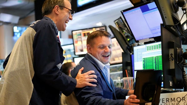 Wall Street öppnar upp efter jobbsiffran​​