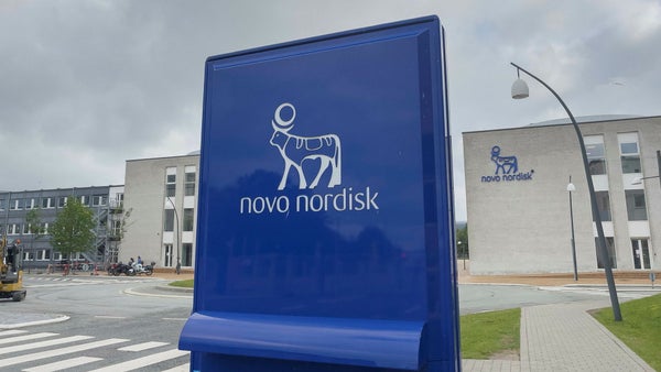 Novo Nordisk tyngde Köpenhamnsbörsen​​