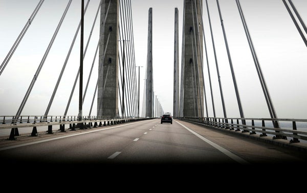 Öresundsbron fyller 25 år​​