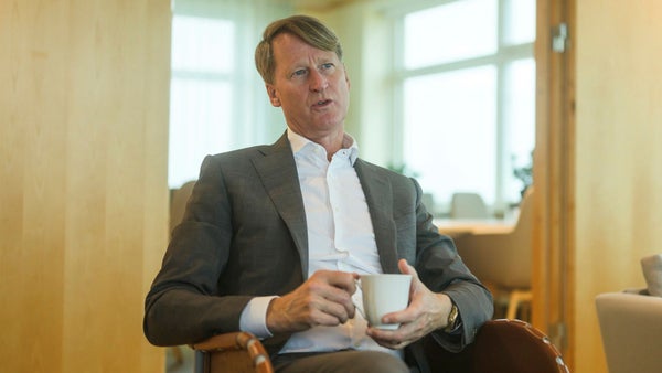Norrman tar över när Torbjörn Magnusson lämnar Sampo​​