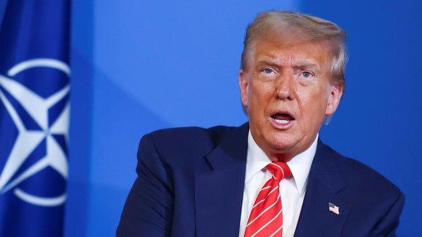 Trump skakar om Nato-toppmötet – oro om skydd​​