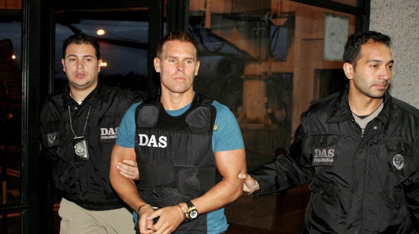 Jonas Falk begärs häktad för kokainsmuggling​​
