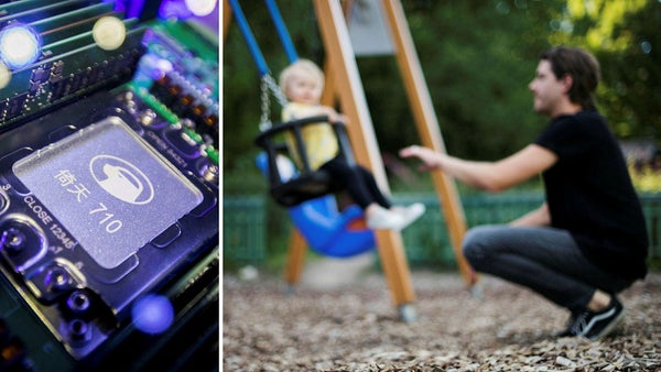 Mänsklighet är långt mer än intelligens​​