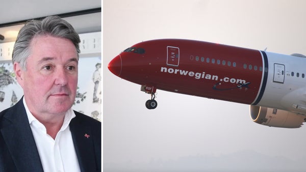 Norwegians koncernchef: ”Inte att man ska flyga mindre”​​