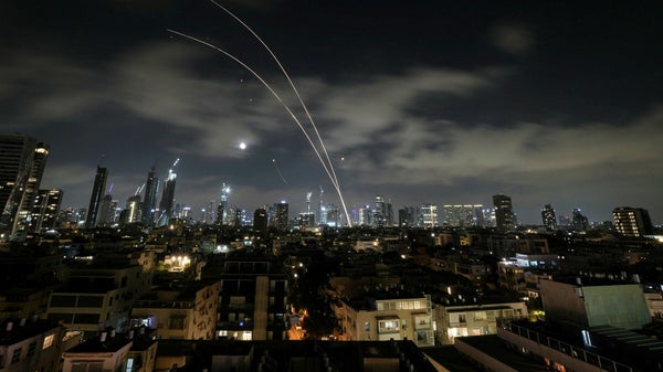 Israel stänger ned​​