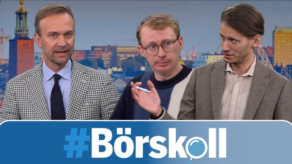 Börskoll 3 juni – se hela programmet​​