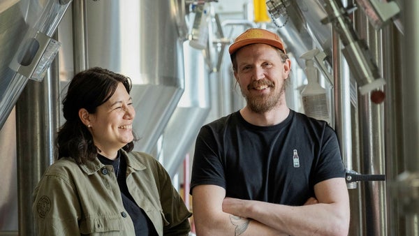 Bryggeriets skräp blir framtidens mat​​