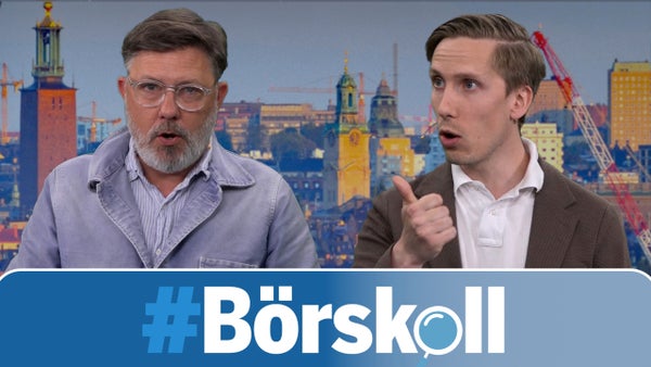 Börskoll 19 juni – se hela programmet​​