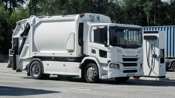 Miljözoner för lastbilar snabbar på elektrifieringen​​