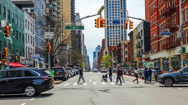 Waymo tar sina självkörande bilar till New York​​