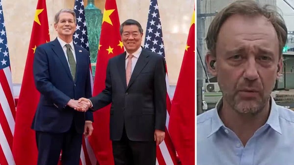 USA fortsätter tullförhandlingarna med Kina​​