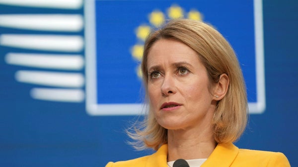 EU:s utrikeschef: ”Trappa ner”​​