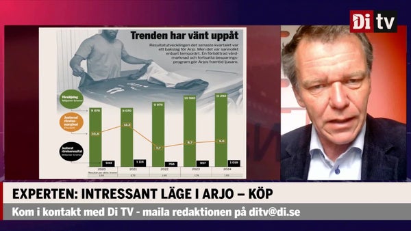 Veckans aktie: Dra nytta av kurssvackan – köp Arjo​​