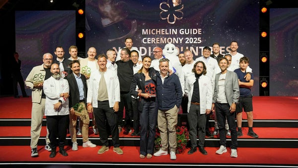 Nya Michelin-stjärnor till svenska krogar​​