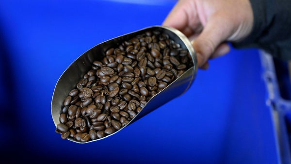 Kaffet håller emot vek dollar – priset fortsätter sjunka​​