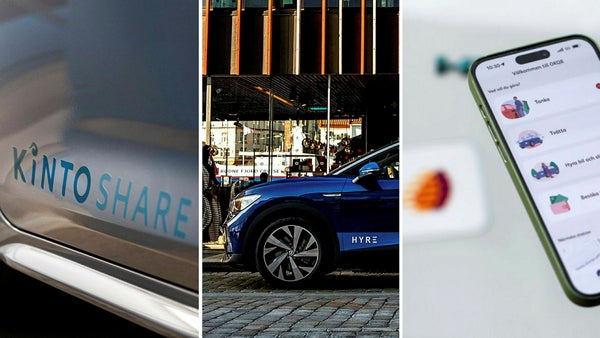 Efter Volvo Cars sorti: Rekordhett med delad bil – ”utsålda varje helg”​​