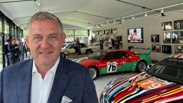 BMW-chefen: ”Vi är i en annan prisklass”​​