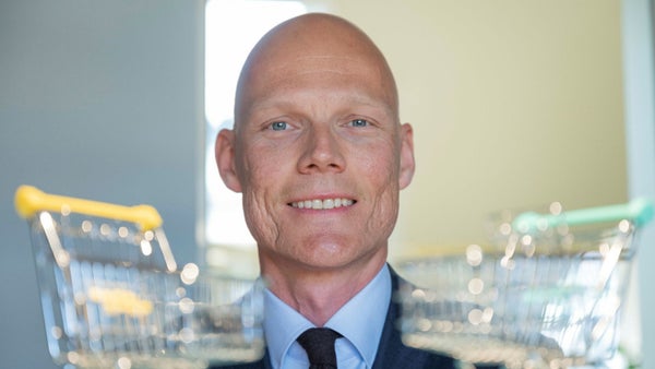 Unika utdelaren: ”Det är bra att vara stor”​​
