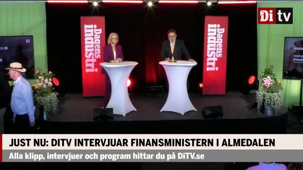 Svantesson: “Lågkonjunkturen ser ut att bli långdragen”​​
