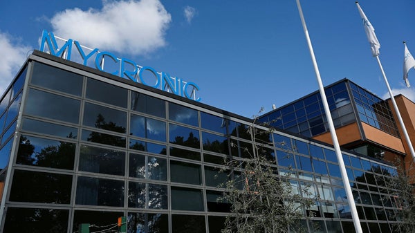Handelsbanken ser stor uppsida i Mycronic​​