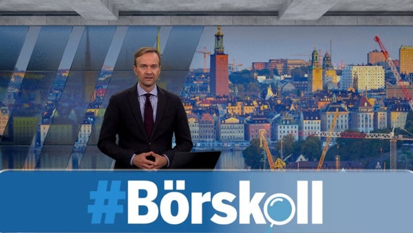 Börskoll 16 juni – se hela programmet​​