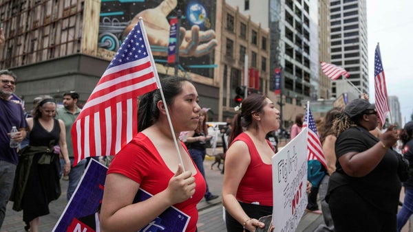 Aldrig förr har USA varit så splittrat​​