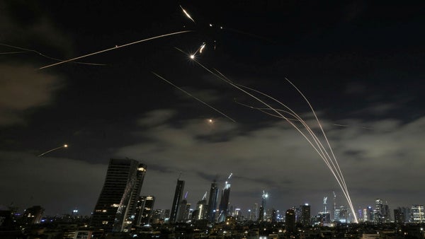 Israel hävdar luftherravälde över Teheran​​