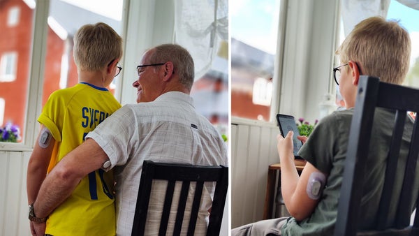 En nästintill normal vardag trots typ 1-diabetes – tack vare stamceller?​​