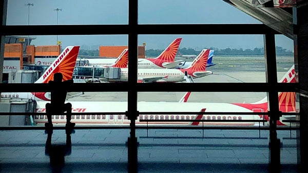 Flygplan från Boeing har kraschat i Indien​​