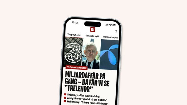 Jarnheimer: ”I vissa marknader kan en konsolidering vara bra”​​