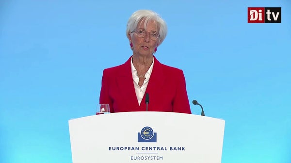 Lagarde efter räntebeskedet: ”Exceptionell osäkerhet”​​