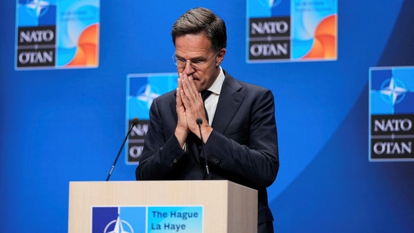 Enade Nato-ledare öppnar plånböckerna​​