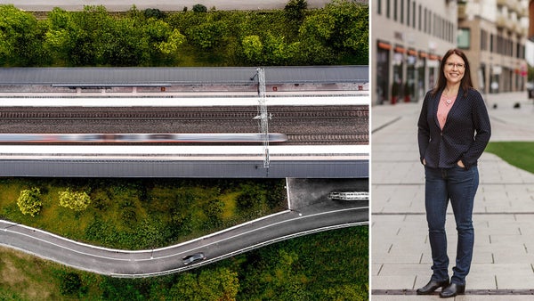 Samhällsbyggande med hållbarhet i fokus – genom klimatförbättrad betong​​