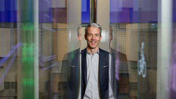 Ericssons nya kronprins: ”Ett jätteansvar”​​