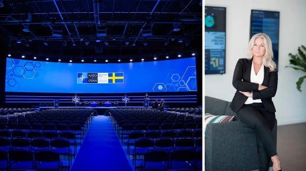 Hos Scandinavian XPO står säkerheten i fokus​​