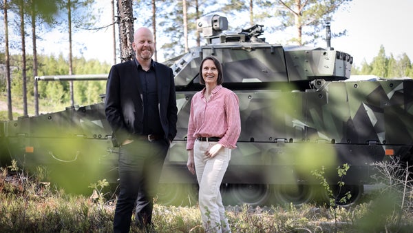 Stridsfordonstillverkaren skapar betydelsefulla karriärer​​