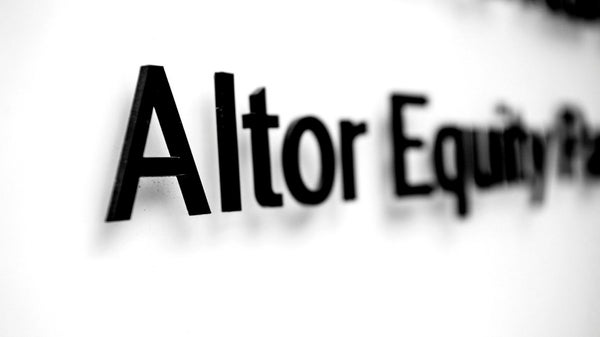 Altor vill sälja miljardpost i finskt bolag​​