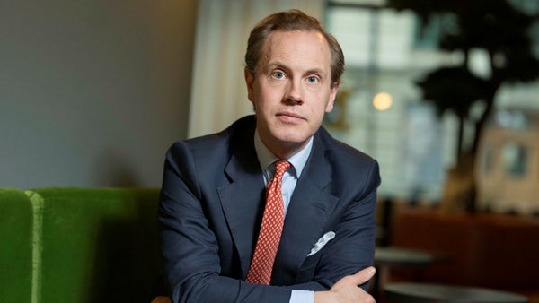 Rutger Arnhult om börsraset: ”Jag är förvånad”​​