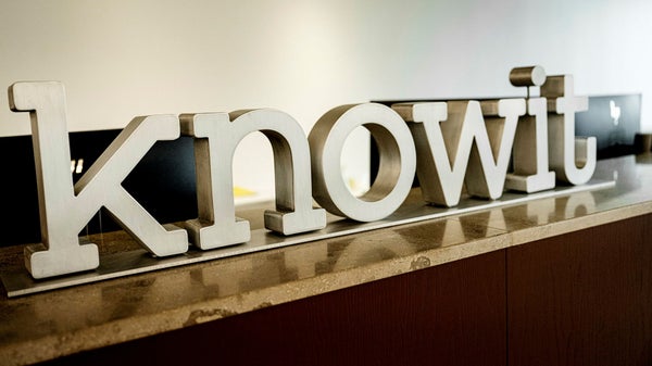 Knowit gör ytterligare förvärv – köper Insicon​​