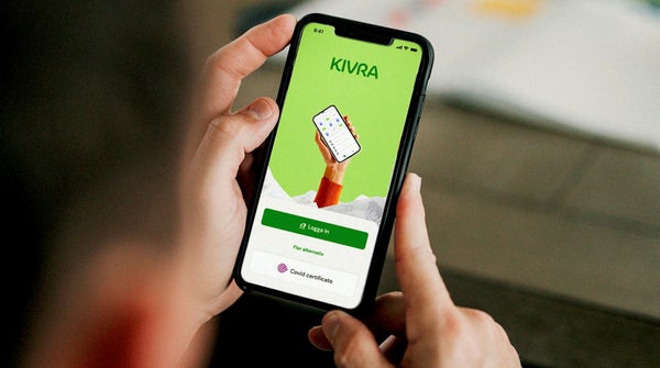 Kivra varnar för sms-bedrägerier​​
