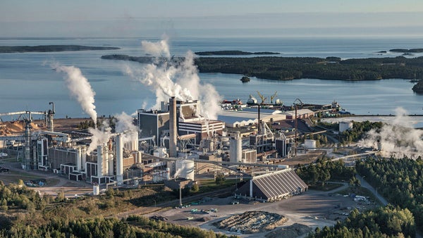 Så säkrar fabriken vattnet – på landets torraste mark​​